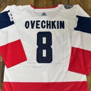Alex Ovechkin Washington Capitals 2023 Stadium Series Jersey
